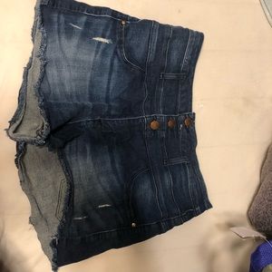 Refuge hi waist shortie